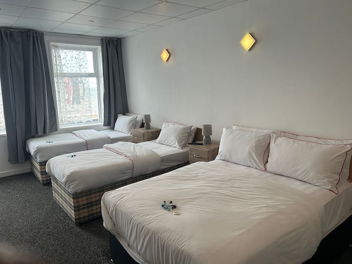 The Jack Sp - Family Bedroom Sea View (05 People) - Blackpool