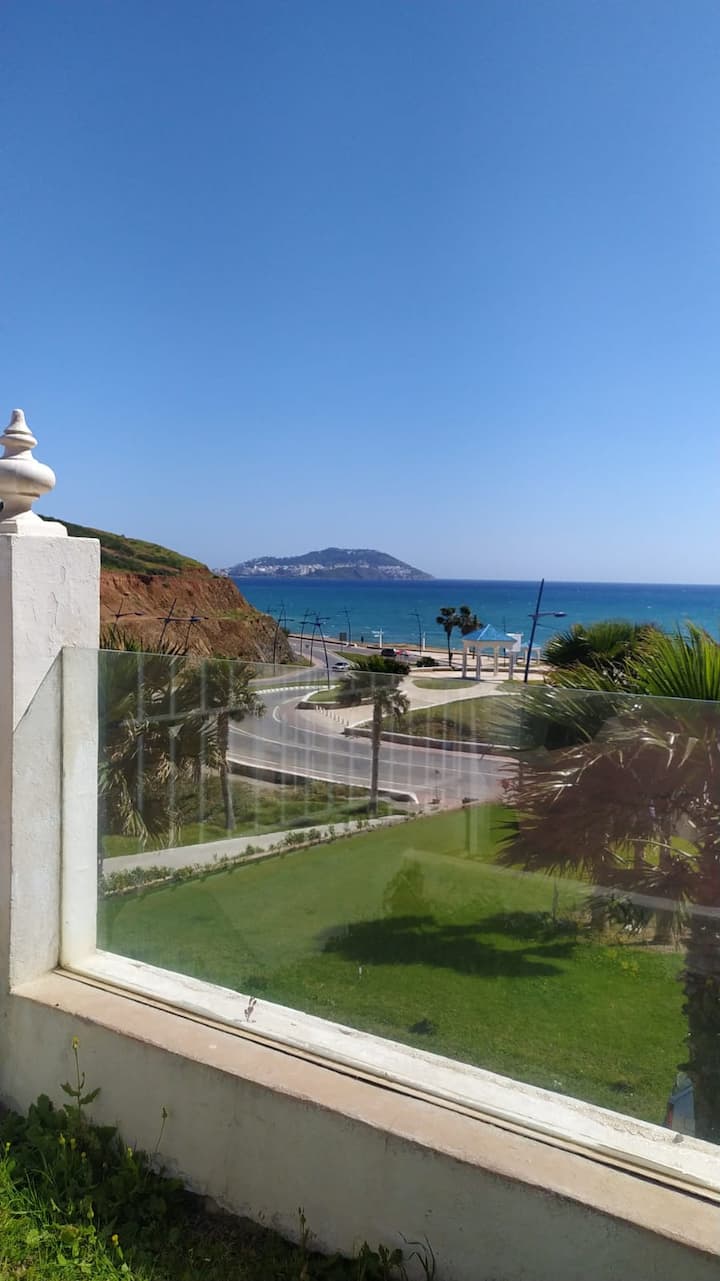 شقة في الفنيدق سراميكا باب سبتة محروسة 24 ساعة - Ceuta