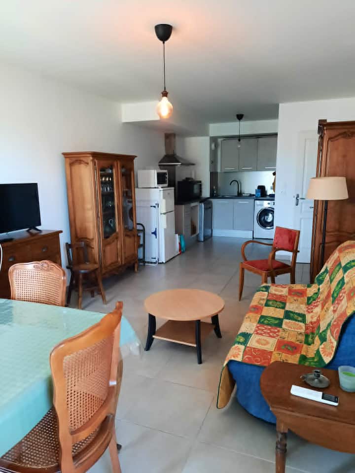 T3 Castelnau, Terrasse, Clim, Garage, Tram Au Pied - Castelnau-le-Lez