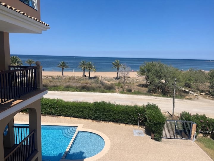 Frente Al Mar, 2 Hab, Junto Playa Y Denia - Denia