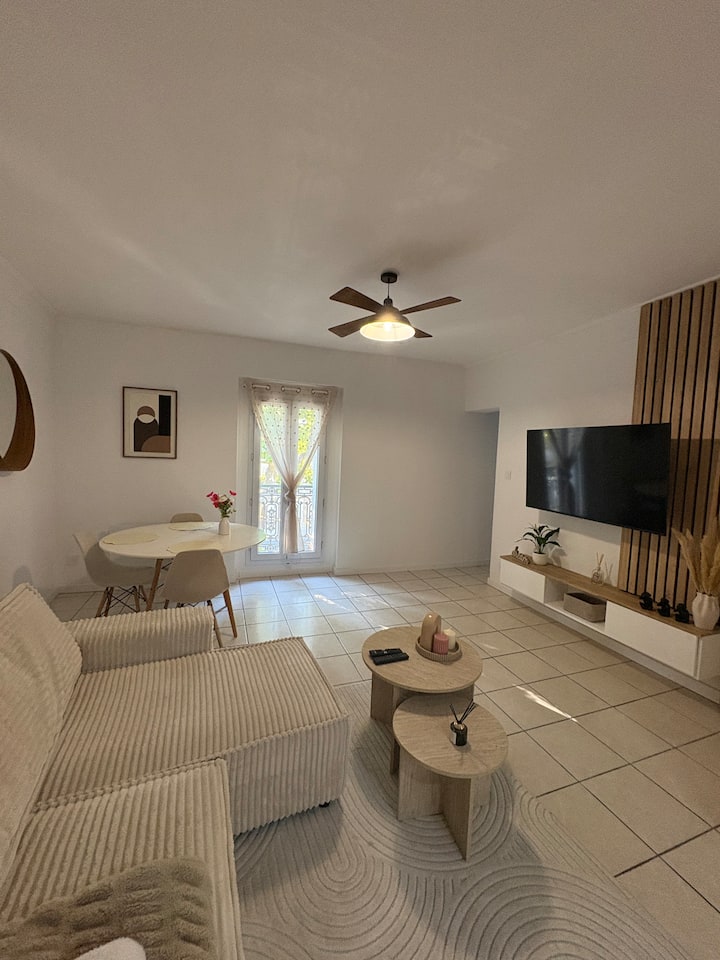 Appartement Spacieux Et Climatisé Sur Montagnac - Pézenas