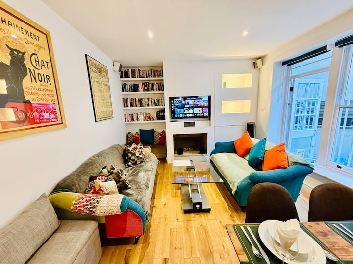 Chic Notting Hill 2-bed With Private Garden - Notting Hill