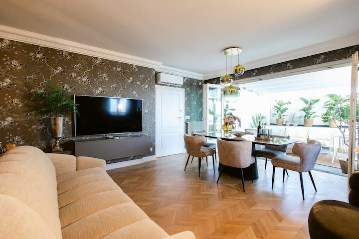 San Marco Home - Elegant Apartment With Parking - Bari