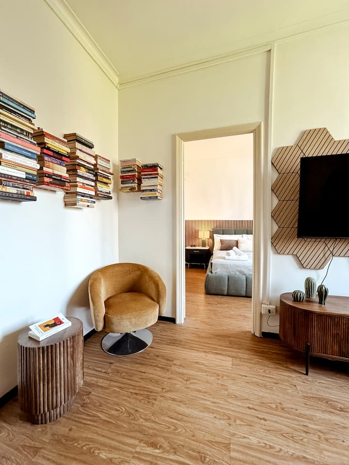 Designer Apartment - City Center (Aquario) - Genoa