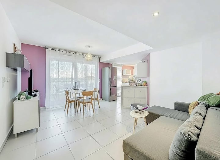 Appartement Lumineux Avec Parking Privé - Palavas-les-Flots