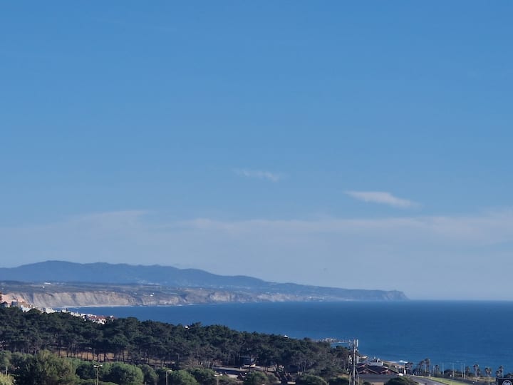 Ocean View Apartament Ribeira D'ilhas Ericeira - 埃里塞拉