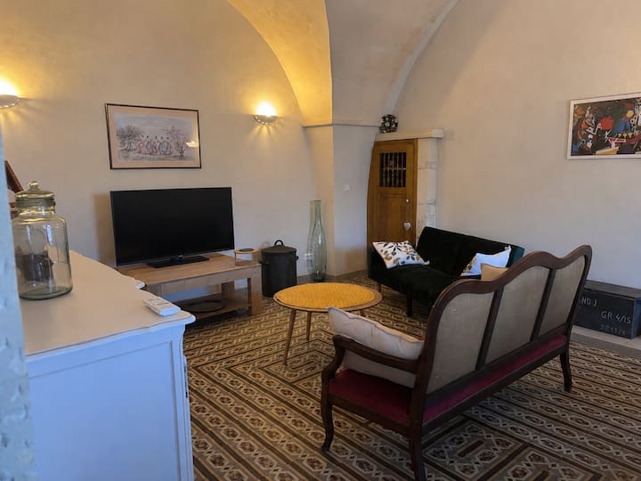 Maison Provençale Au Centre Du Village - Maussane-les-Alpilles