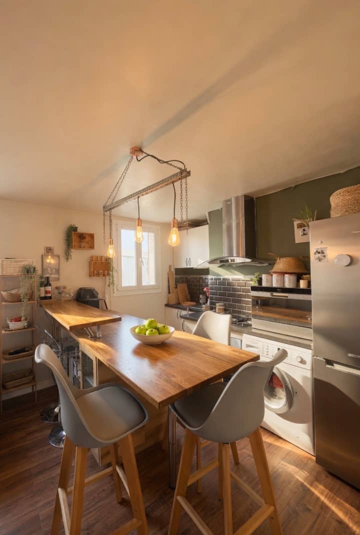 Appartement Familial Toulon - Toulon