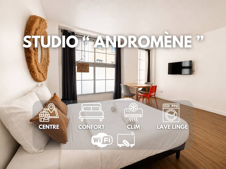 "Andromède"  Clim  Fibre  Centre  Lave Linge - Valence