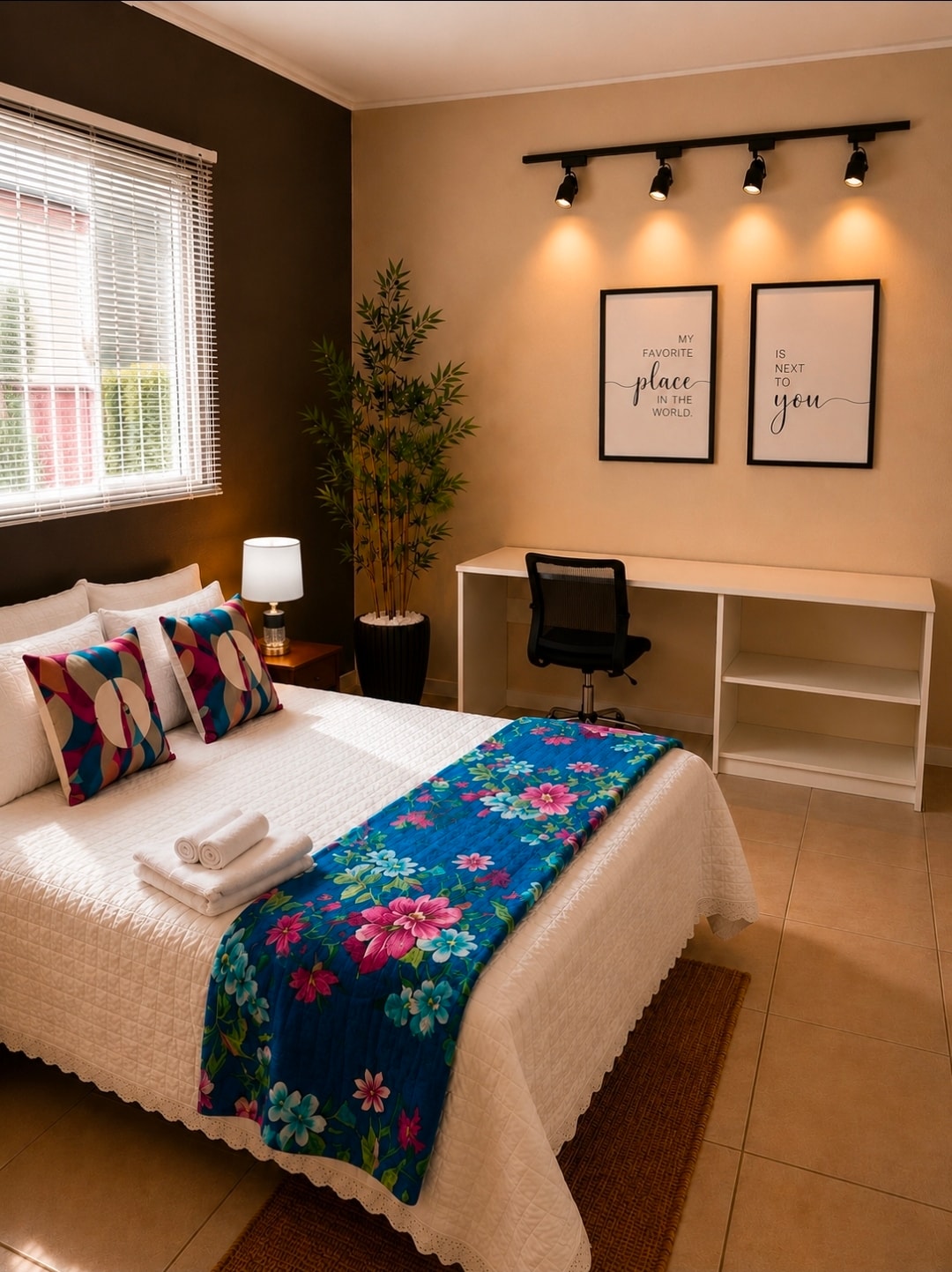 Quarto Casal Charmoso
