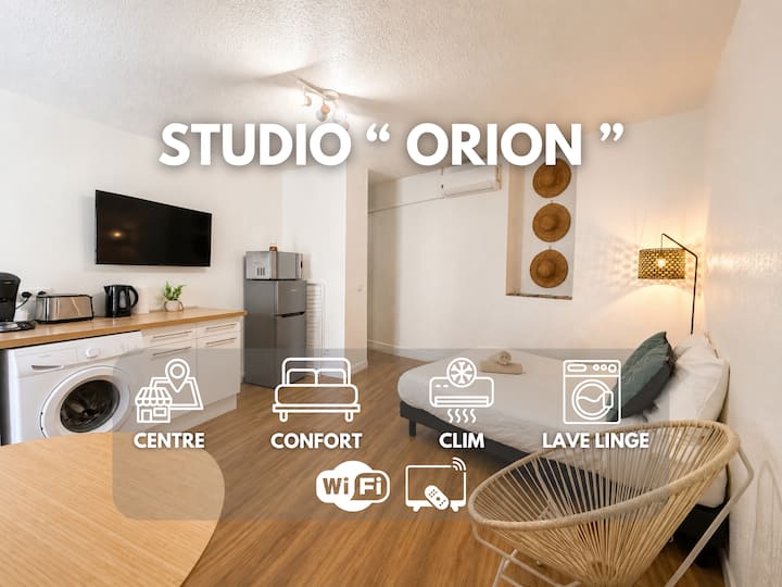 "Orion" Clim Fibre Centre Lave Linge - Valence