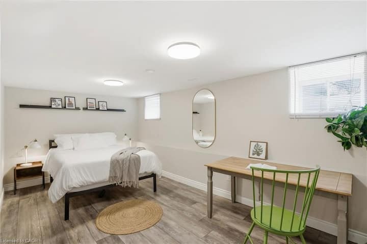 Appealing 1br Retreat Near Locke Street - Hamilton
