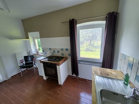 Successful Airbnb property: Countryside apartment in Mittelangeln in Schleswig Flensburg