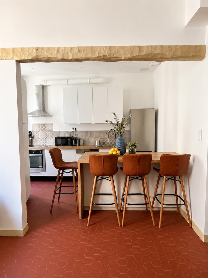 Casa Terracotta | Appartement Design - Marseille