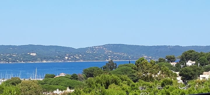 Les Dipladénias 
Grand Confort Avec Vue Sur Mer - Cavalaire-sur-Mer