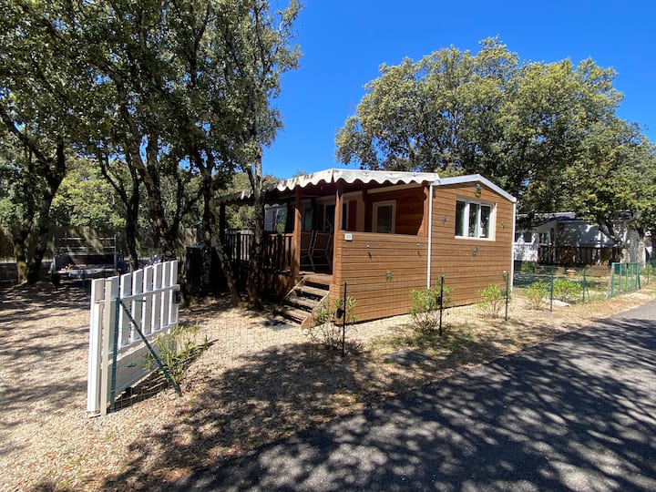 Location Mobile Home Vacances Au Calme, Ardèche - Ardèche