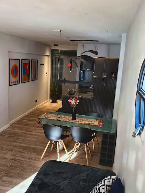 Cañada area, remodeled, quiet, with washing machine