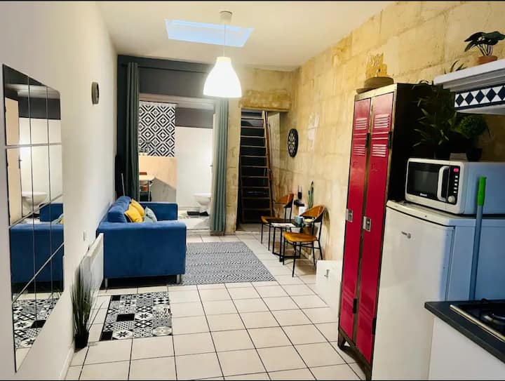 Appart Cosy Proche Center/gare - Bordeaux