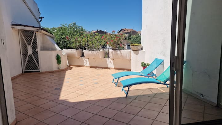 Appartement Spacieux T4 Centre Ville - Carcassonne