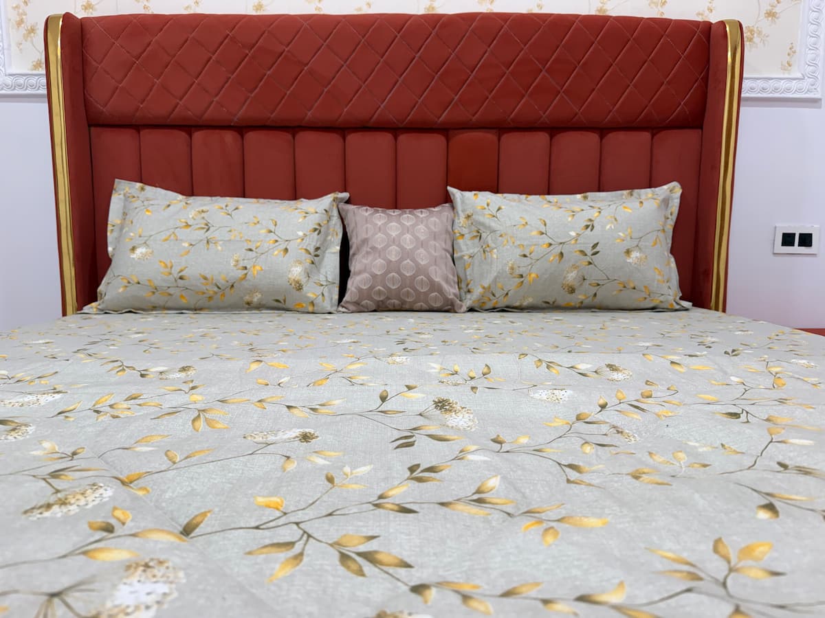 The Nawabi Stay Bedroom