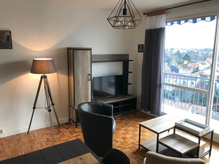 Appartement T4 Nantes Sud Bords De Sèvre - 3 Ch - Nantes