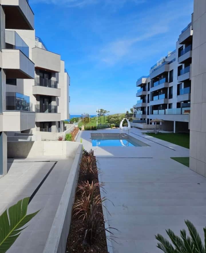 3 Costa Norte 3 Apartamento +30 Días - Castro-Urdiales