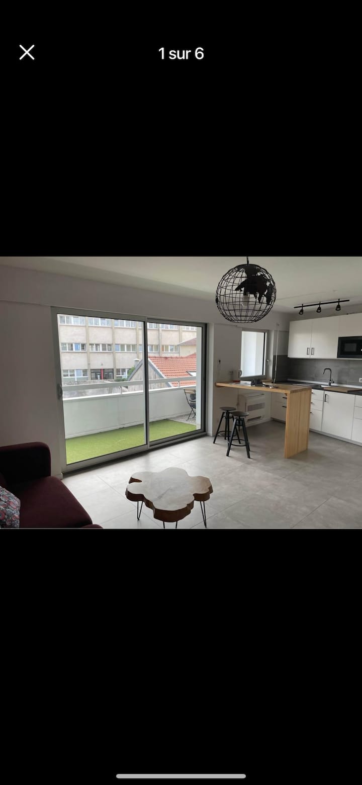 Appartement Centre-ville De Nancy - Nancy