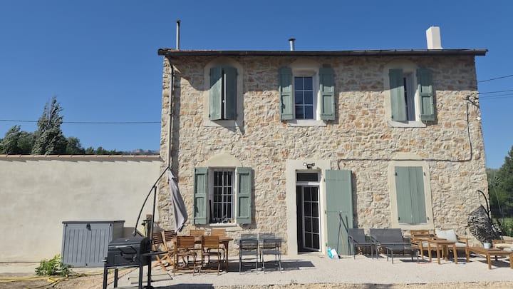 Maison Provençale - Rousset