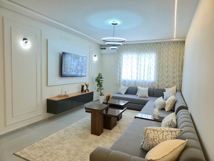 New Cozy & Refined Apartment In Tangier - Tánger