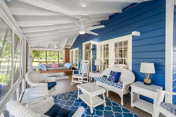 Sunnyside Creek House | Hidden Inlet Escape Est'38 - Murrells Inlet, SC