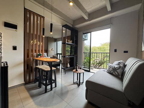 Loft Nova | A/C-Fast Wi-Fi | 604 Casa Gymon 
