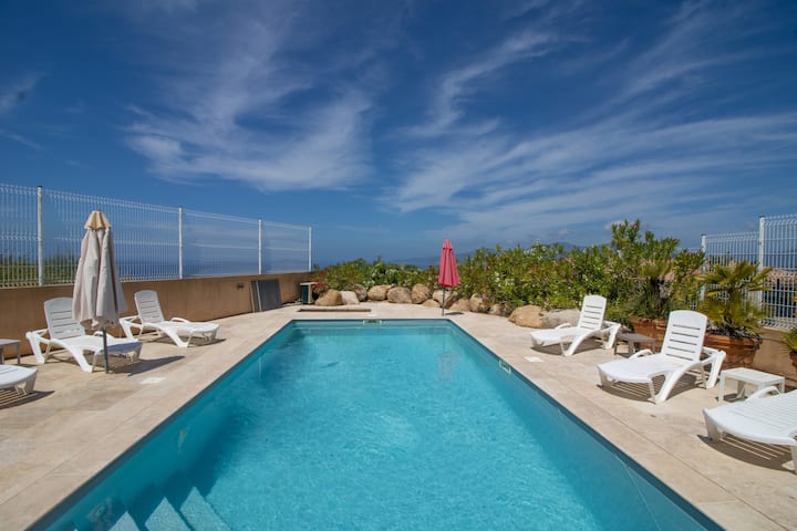 Bel Appartement Neuf, Climatisé - Porticcio