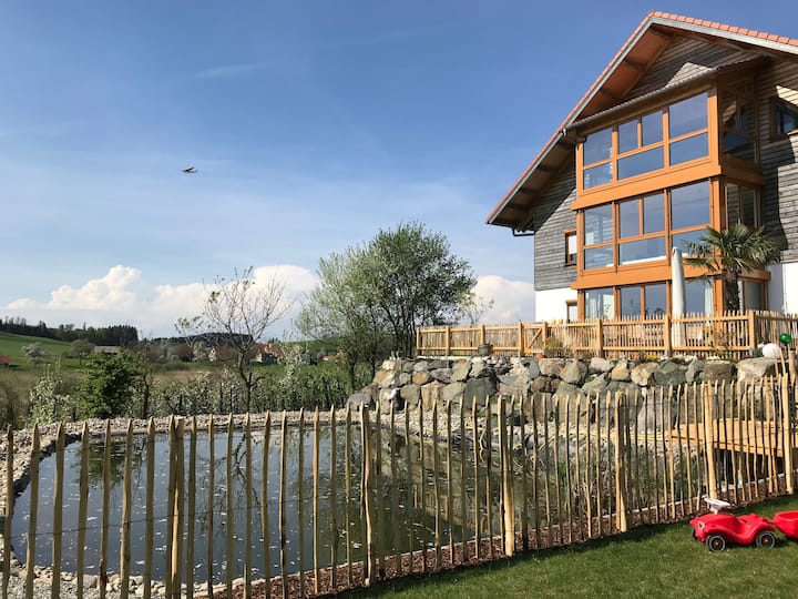Ferienwohnung Auf Dem Haldershof Og - Achberg