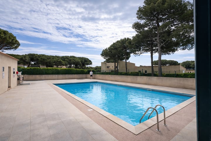 Cap Dagde Pinède | 2 Chbres | Clim | Piscine - Marseillan