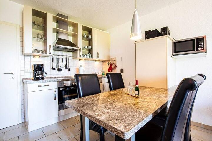 Ferienwohnung, 6 Gäste, 78 M², 3 Sz, 2 Bäder - Werdum