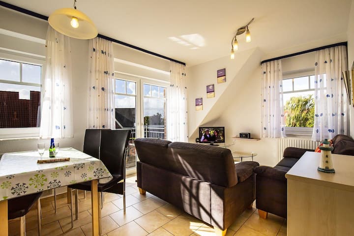 Ferienwohnung, 3 Gäste, 65 M², 2 Sz, 1 Bad - Werdum
