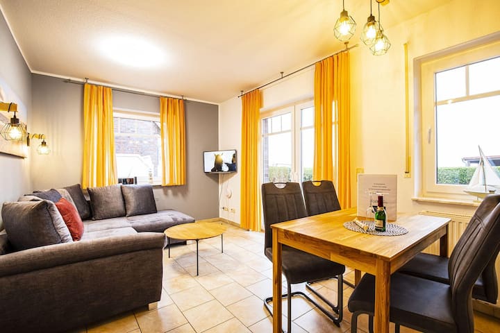 Ferienwohnung, 4 Gäste, 58 M², 2 Sz, 1 Bad - Werdum