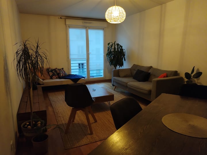 Appartement Cosy Proche De Tout - Clichy