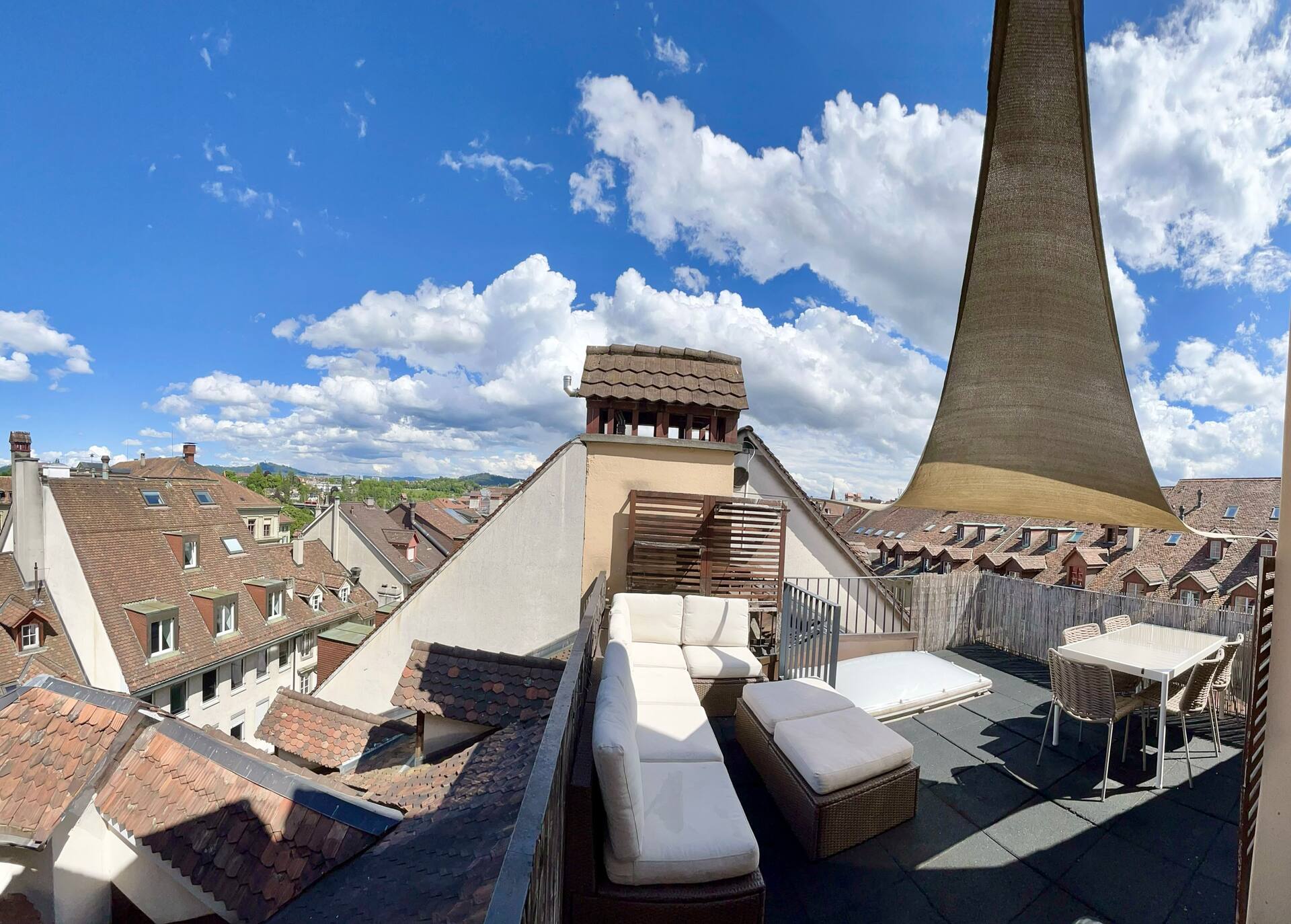 Rooftop Terrace Apt, Old Town @Station
