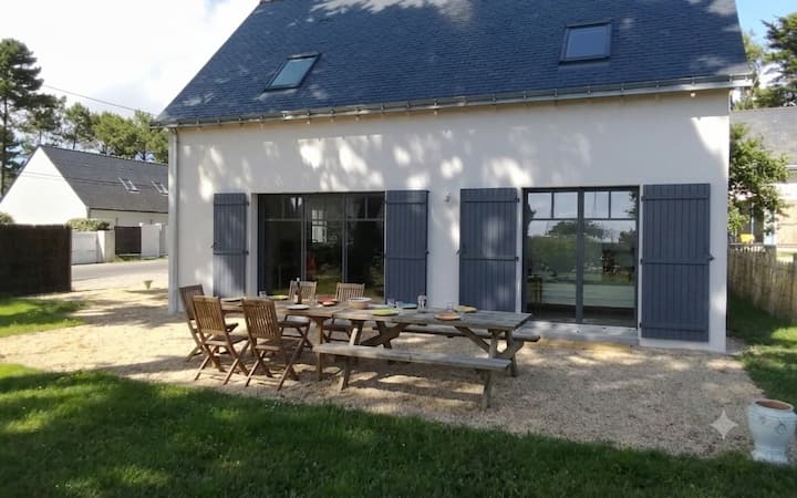 Maison Neuve à 3 Min Plage & Grand Jardin - Piriac-sur-Mer