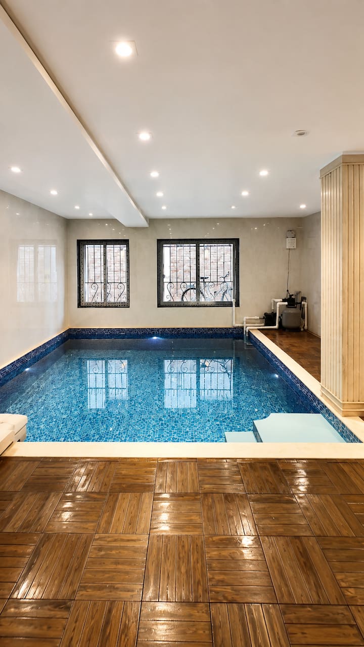 5 Bhk Gold Villa With Pvt Pool By Mercury Stays - Lonavla