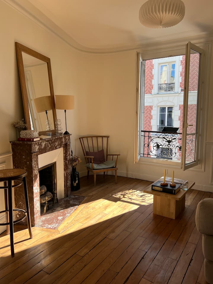 Cocon Lumineux à Montmartre - 5min Sacré Cœur - Montmartre