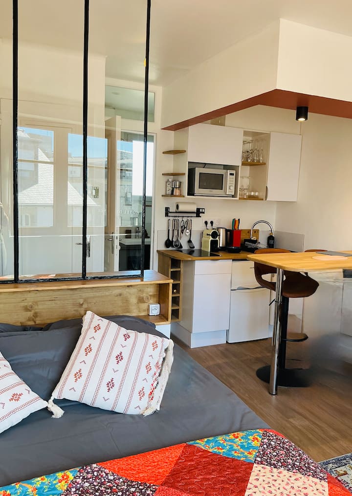 Studio Neuf Proche De La Ville Close Et Du Centre - Concarneau