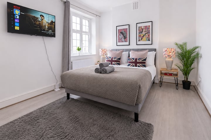 King's Cross Cozy Flat Near Regent's Park & Camden - ロンドン