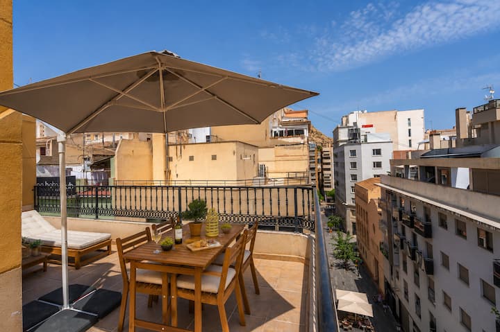 Castaños Living - The Terrace - 알리칸테