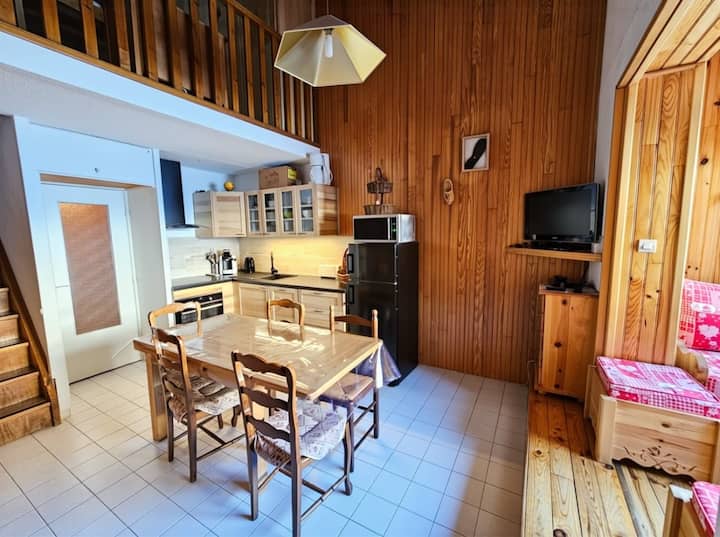 Beau Duplex Centre Station La Foux D'allos - Allos