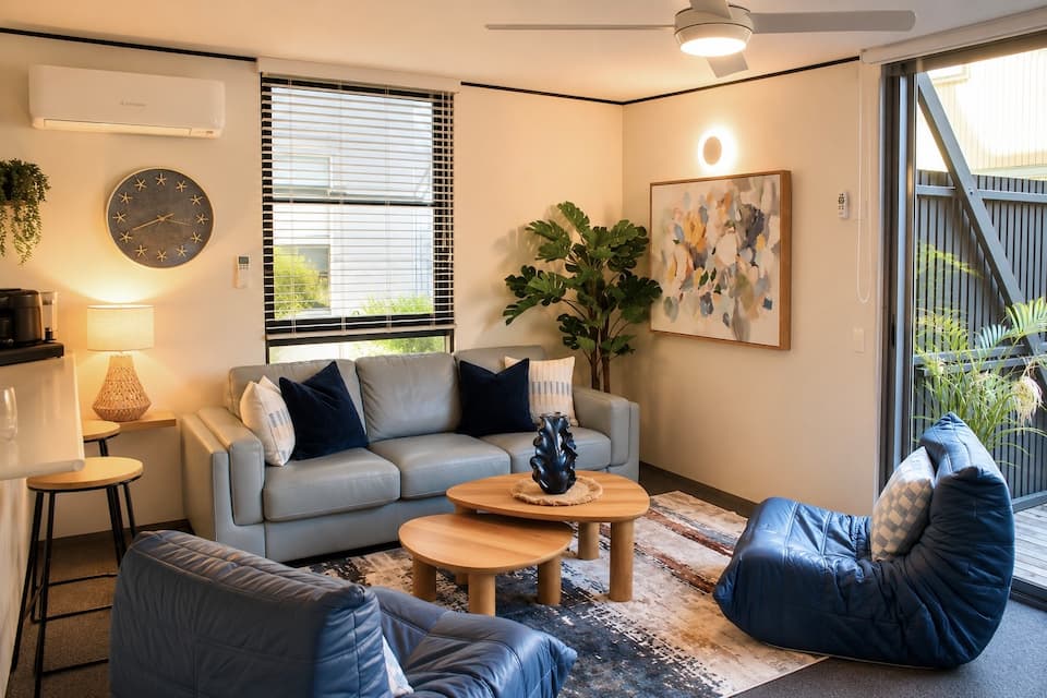 Hidden Treasure living room