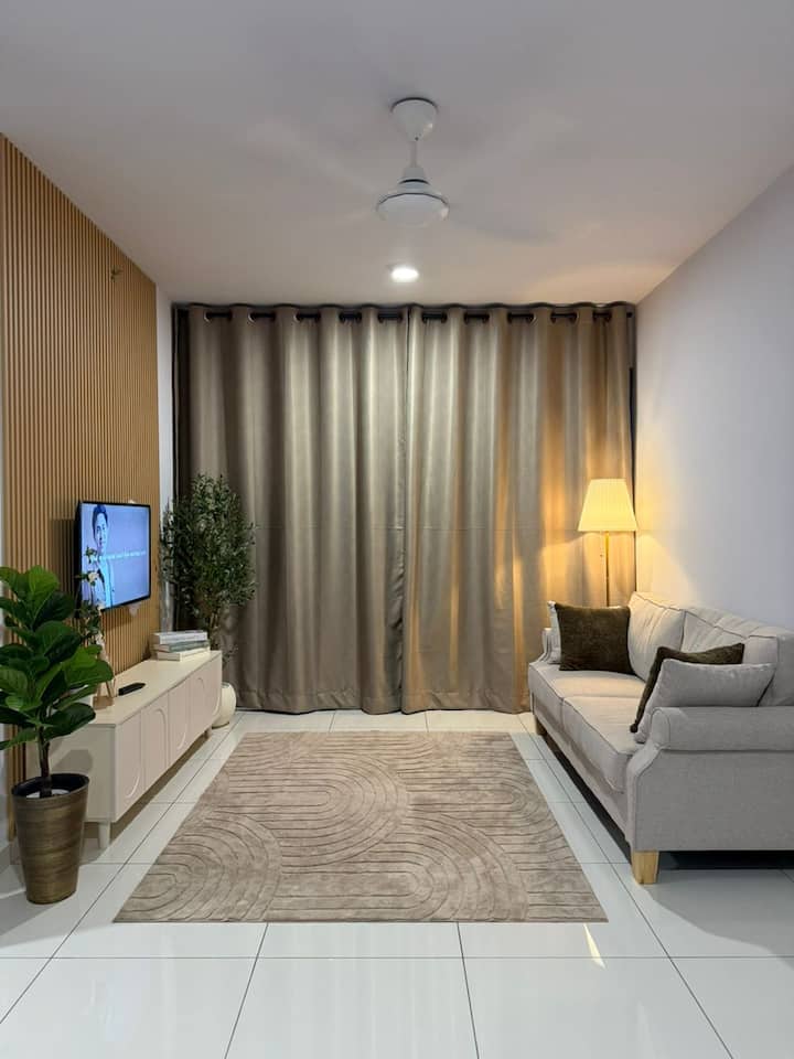 Gamuda Sky Luge Farah Homestay (Muslim Only) - Selangor