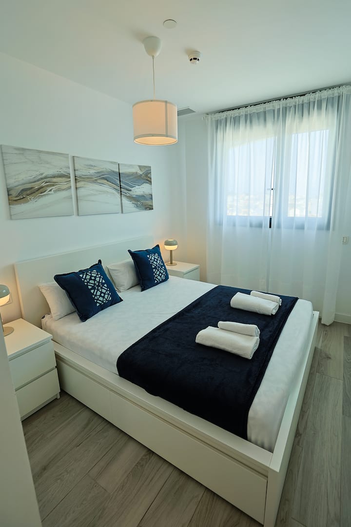 Apartamento De Diseño Con Vistas A Málaga - Malaga, Espagne