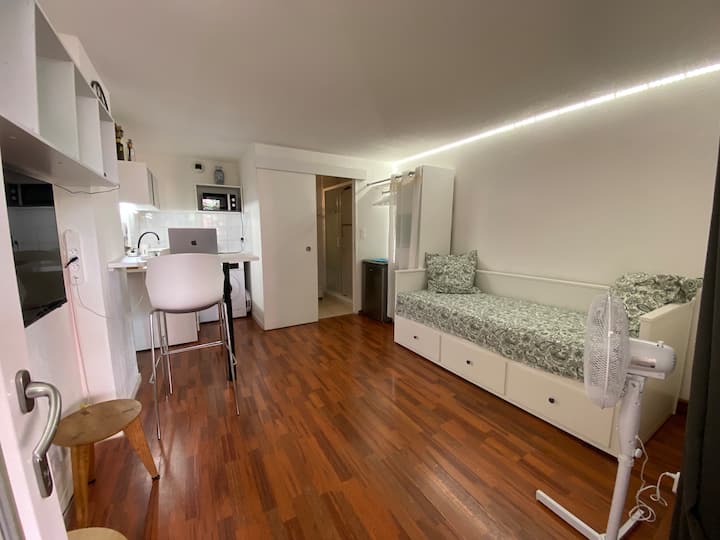 Central Park Garden Studio - Nice Côte d'Azur Airport (NCE)